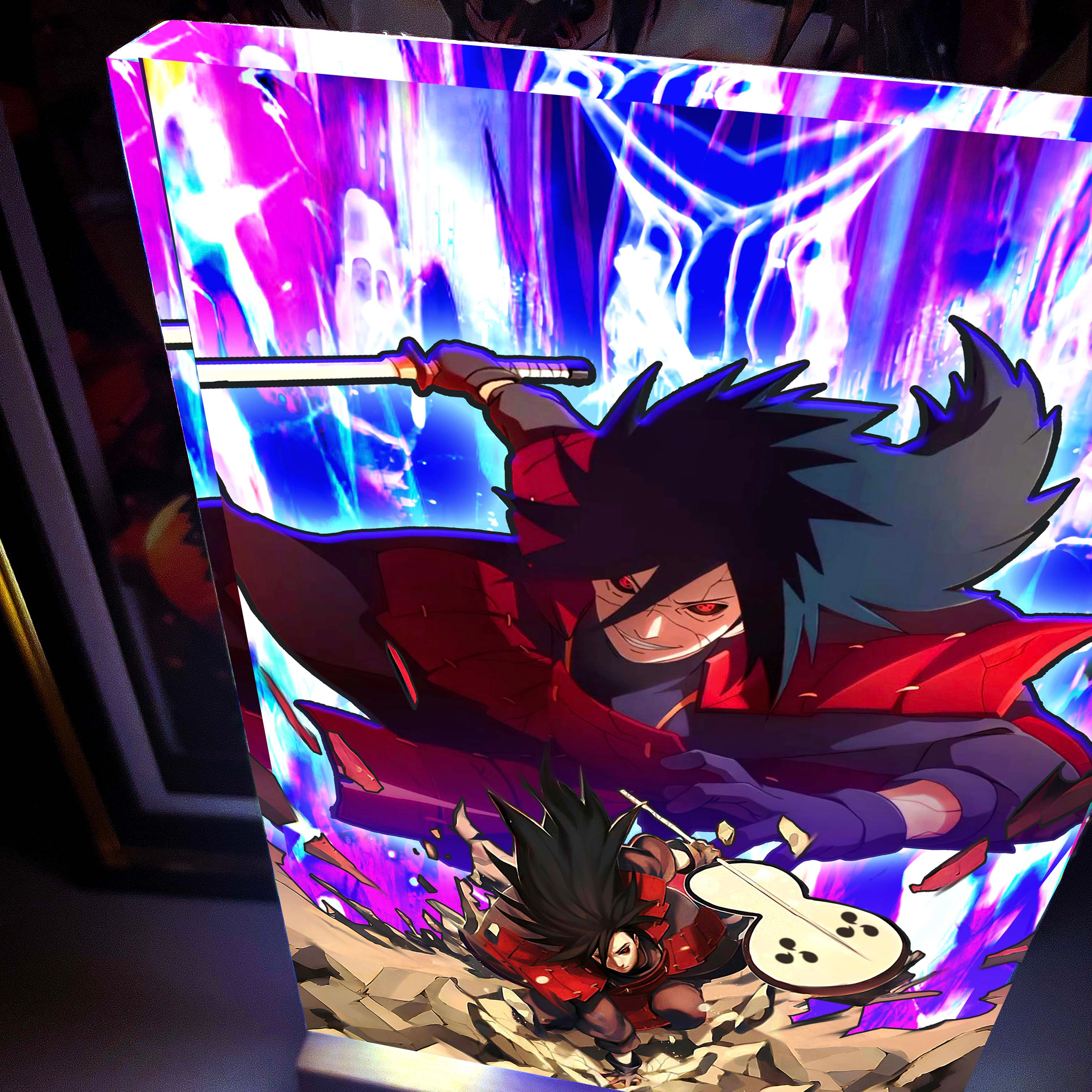 【週邊】阿喵畫社-你也想起舞嗎 斑發光卡磚2