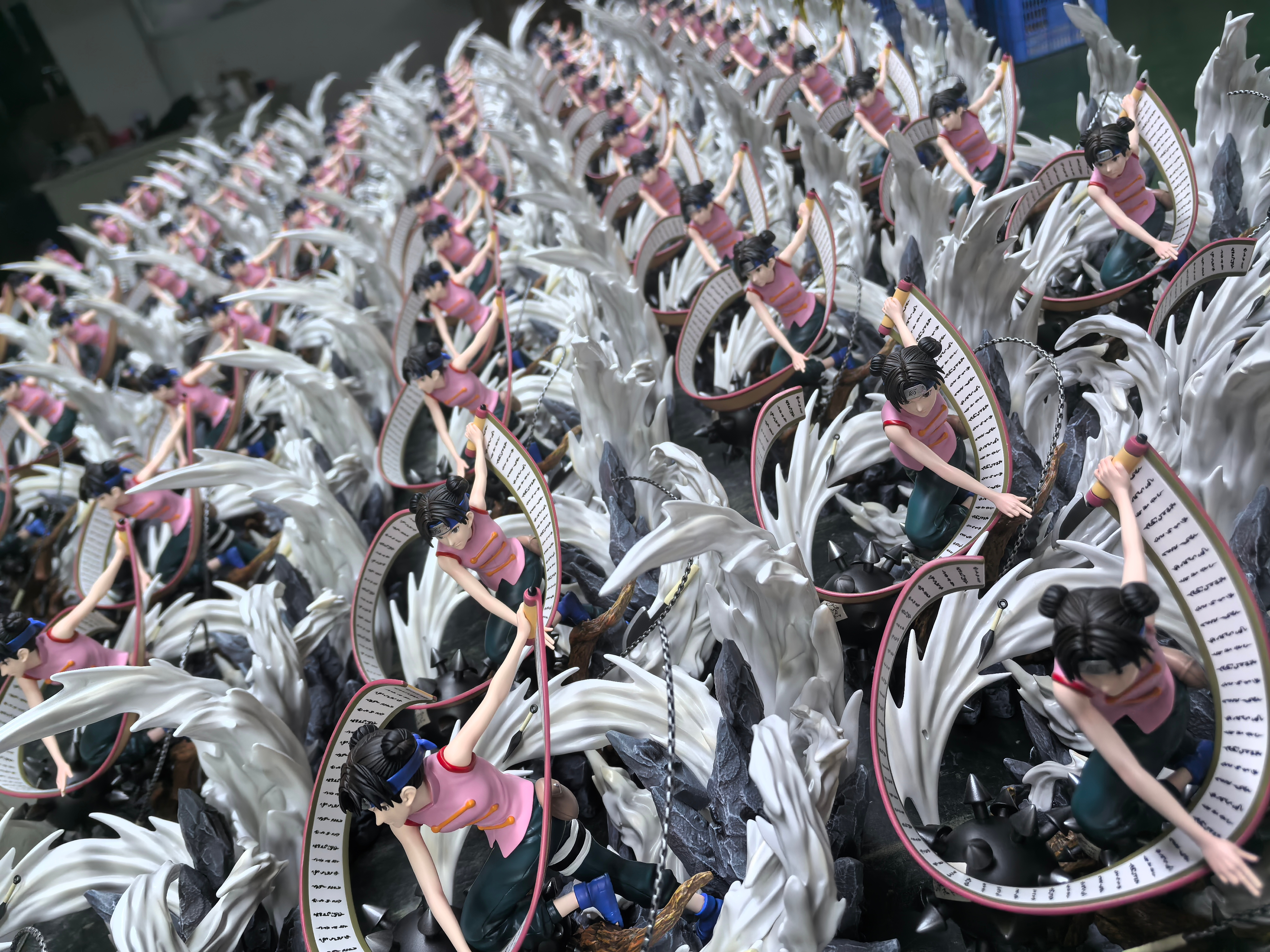 【火影忍者】櫻花 studio-火影輕雕像共鳴系列 第六彈 天天（海外現貨）6