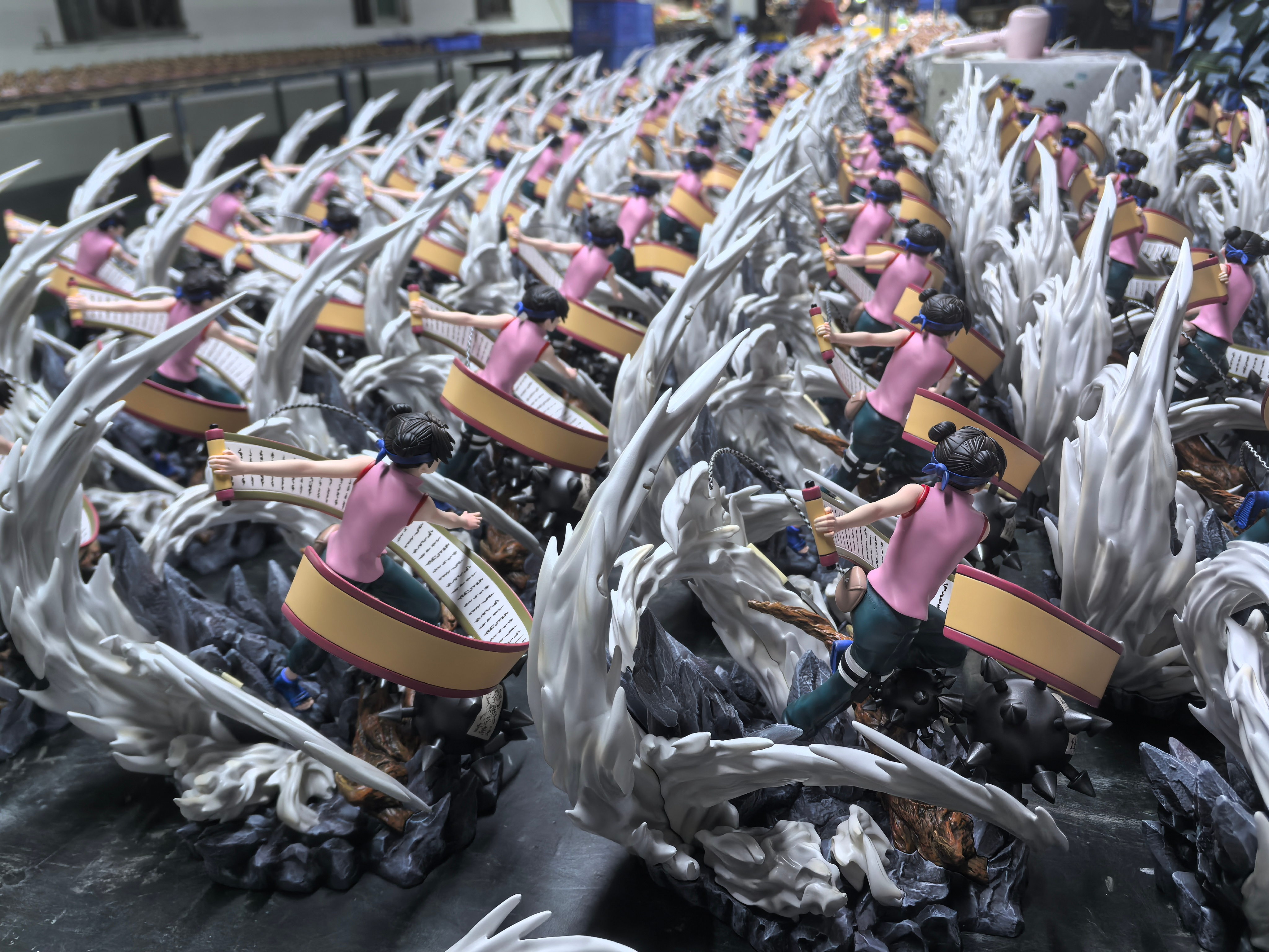 【火影忍者】櫻花 studio-火影輕雕像共鳴系列 第六彈 天天（海外現貨）5