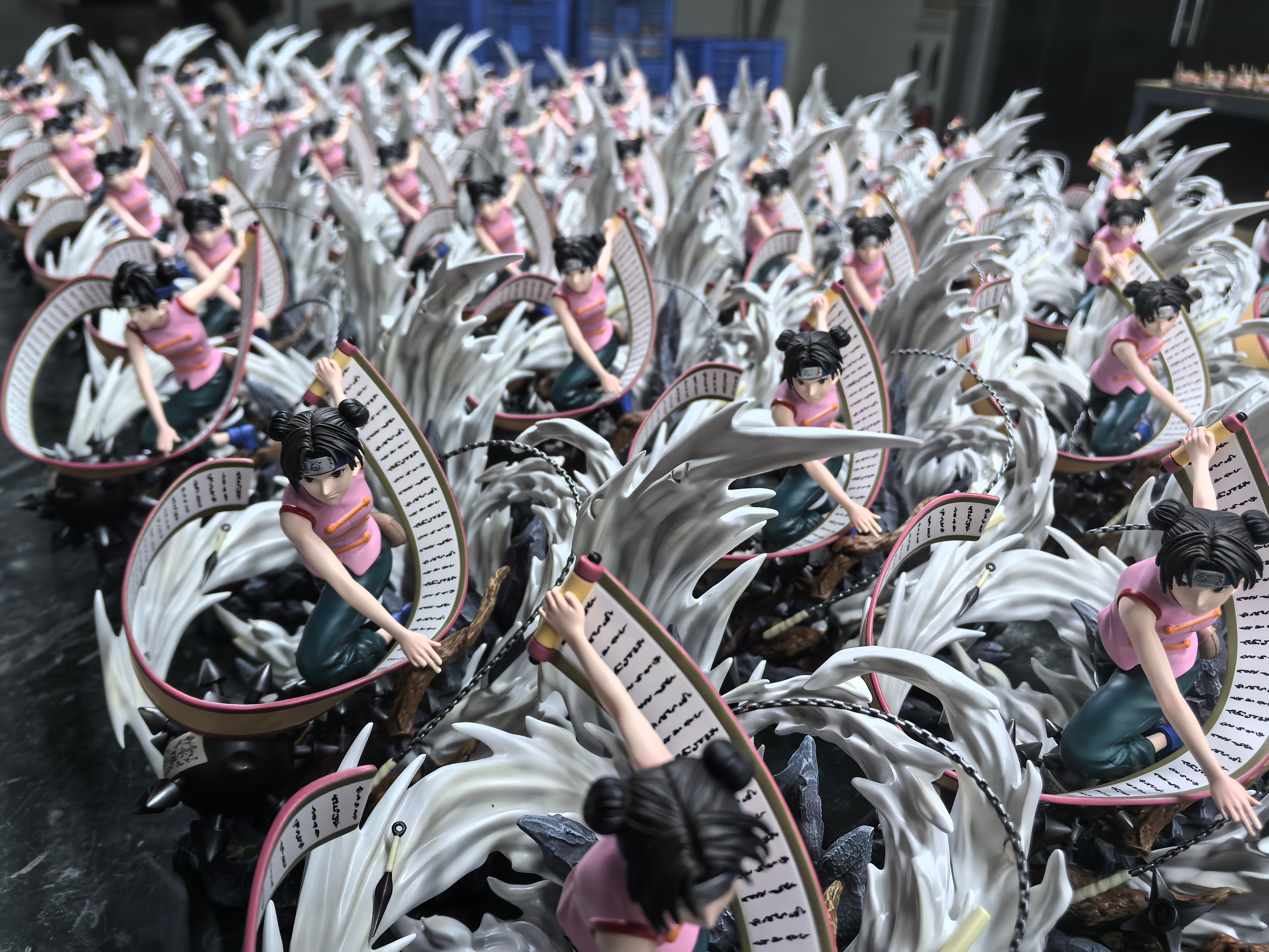 【火影忍者】櫻花 studio-火影輕雕像共鳴系列 第六彈 天天（海外現貨）4