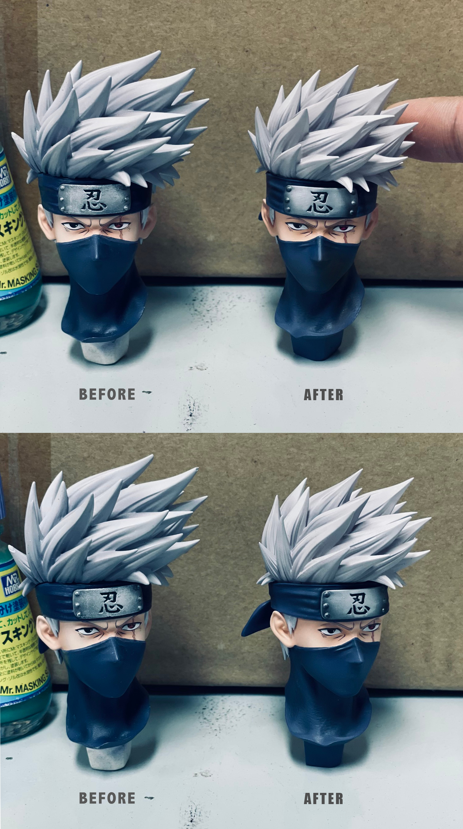 【正版授權】UNiQUE ART-火影忍者疾風傳 旗木‧卡卡西9