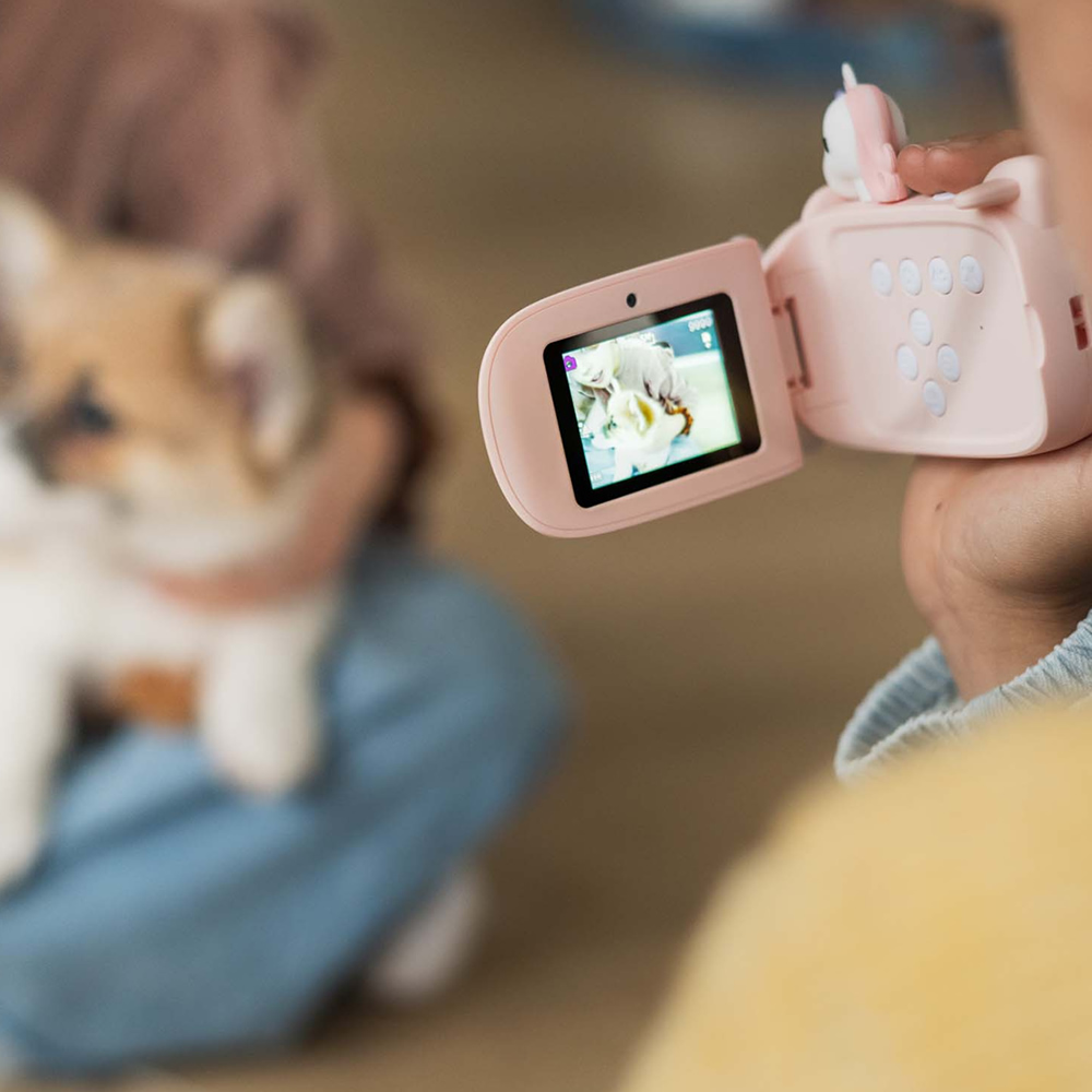 比利時TheZoofamily-ZooVideo 兒童手持攝影機(獨角獸)8