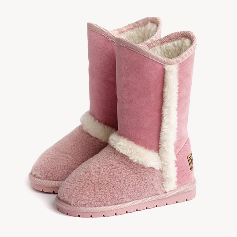 法國BOXBO ESKIMO雪靴-愛斯基摩(粉紅檸檬)1