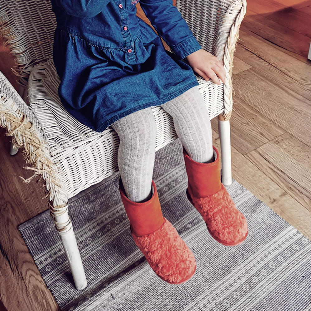 法國BOXBO ESKIMO雪靴-愛斯基摩(小橘鴨)5