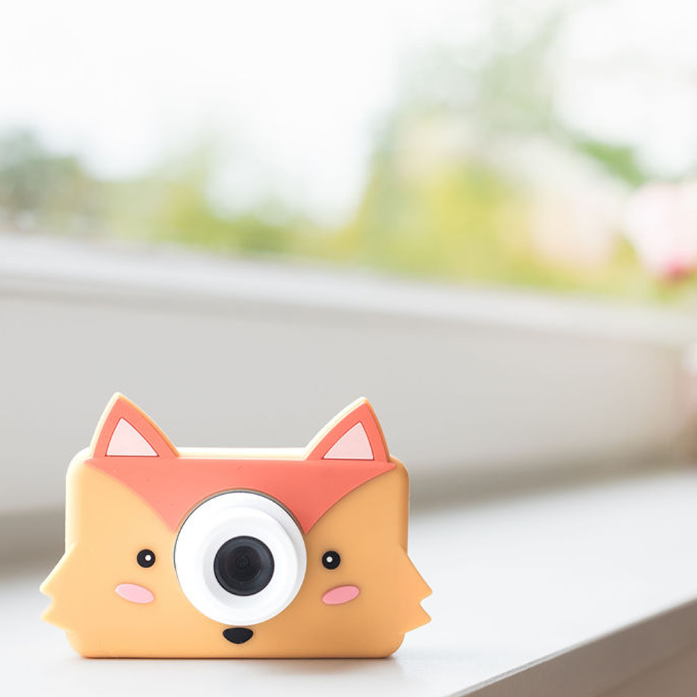 比利時TheZoofamily-ZooFriends 幼童數位相機(狐狸)9