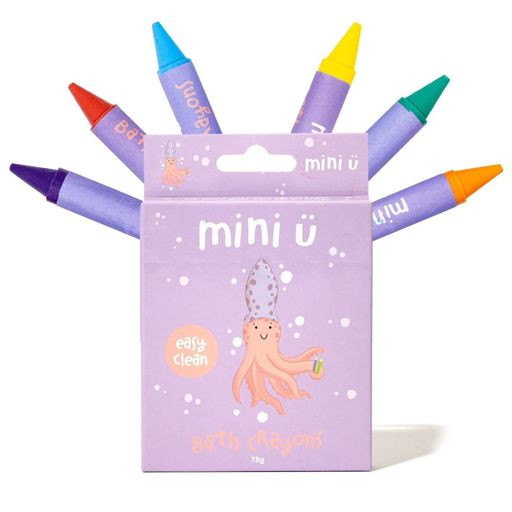 英國MINI U-隨手畫沐浴蠟筆(78g)3