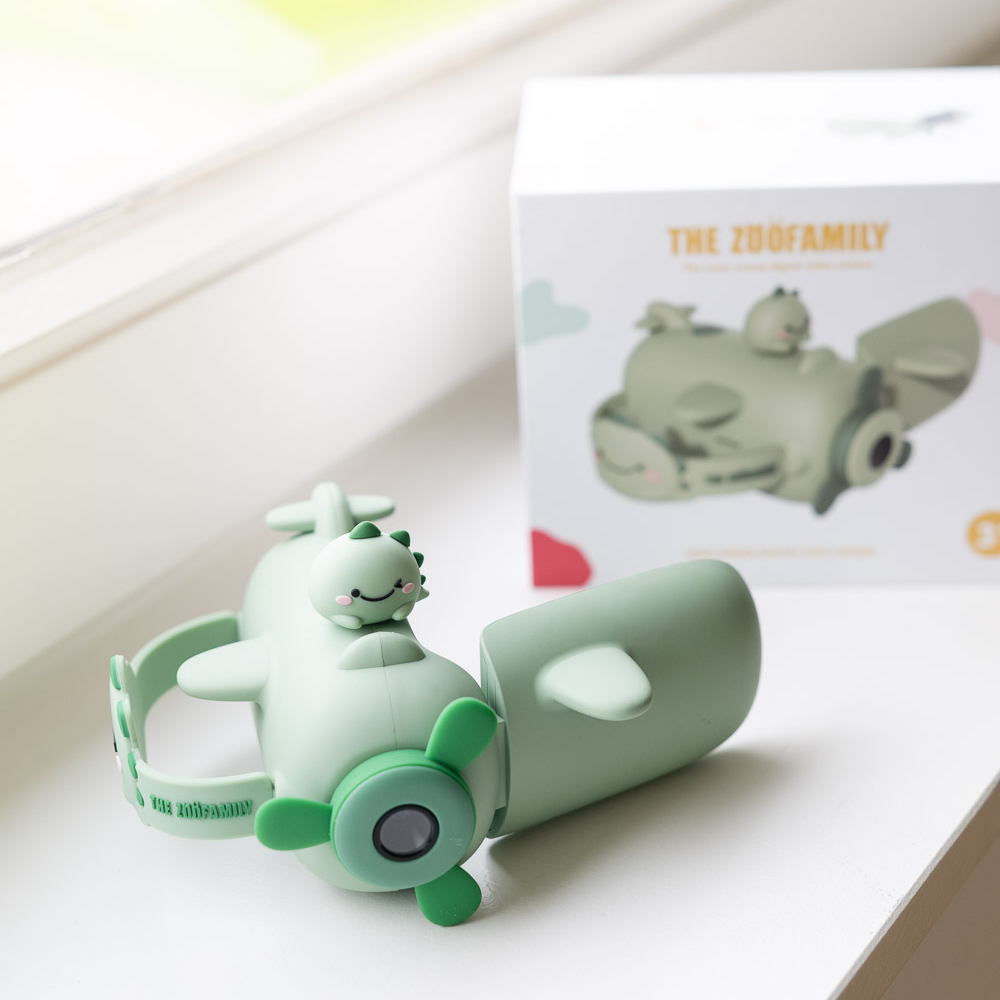 比利時TheZoofamily-ZooVideo 兒童手持攝影機(冒險綠龍)10