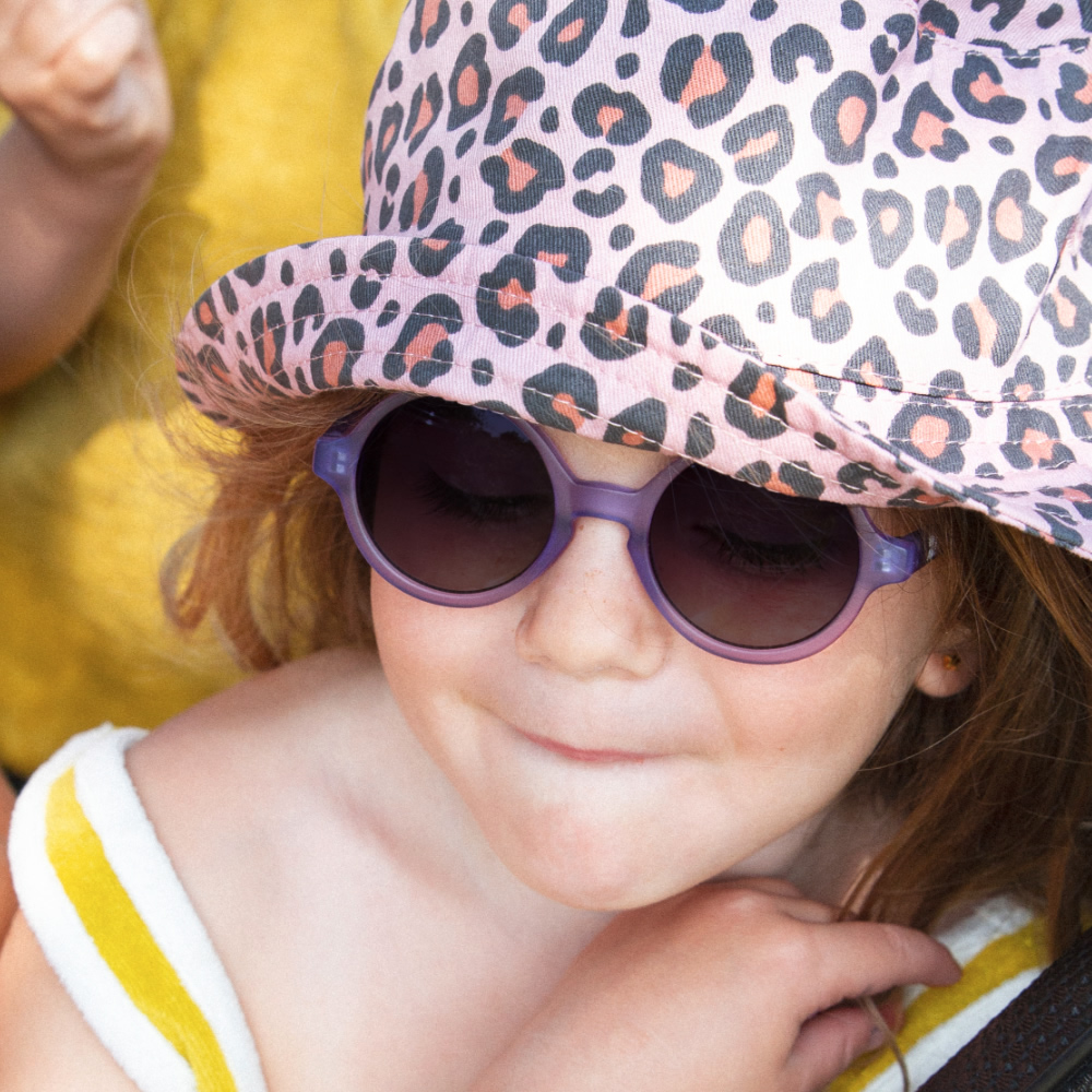 法國WOAM Disco迪斯可幼童太陽眼鏡(0-6Y 宮庭紫)7