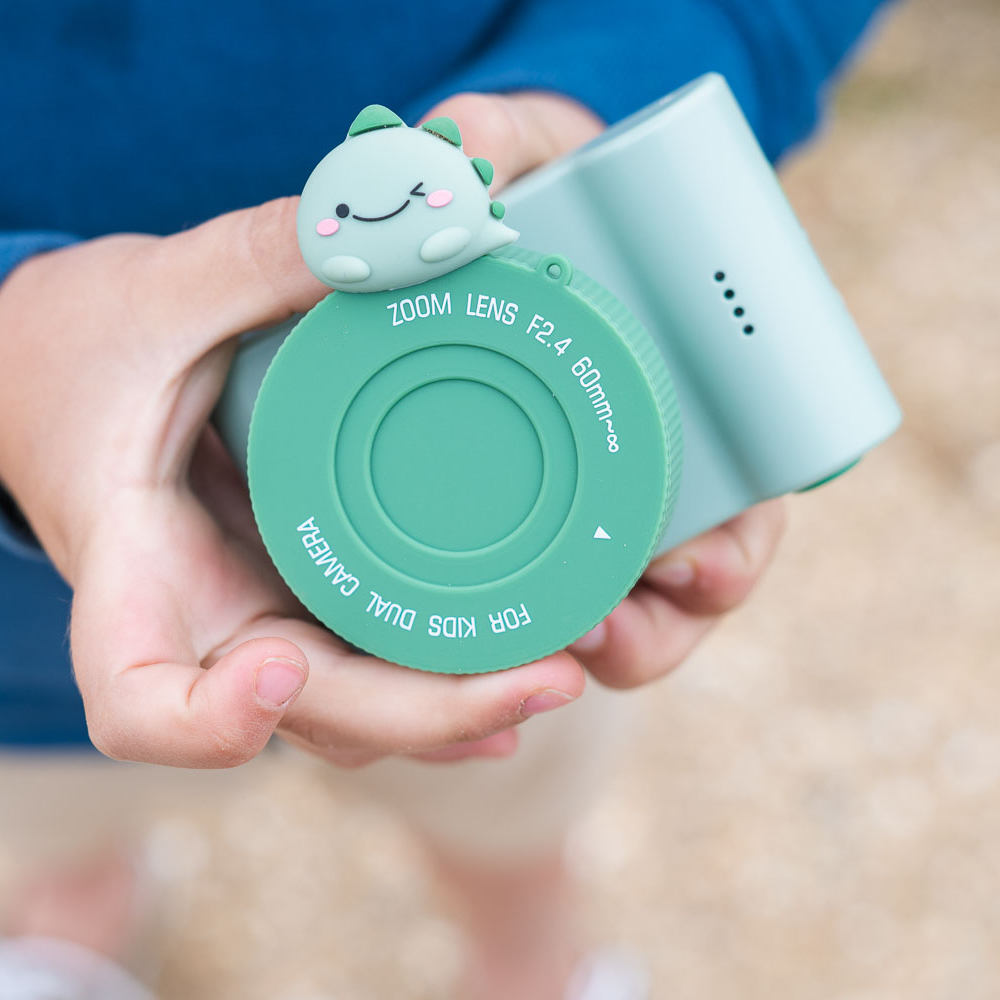 比利時TheZoofamily-UrbanZoo 兒童數位相機(冒險綠龍)7