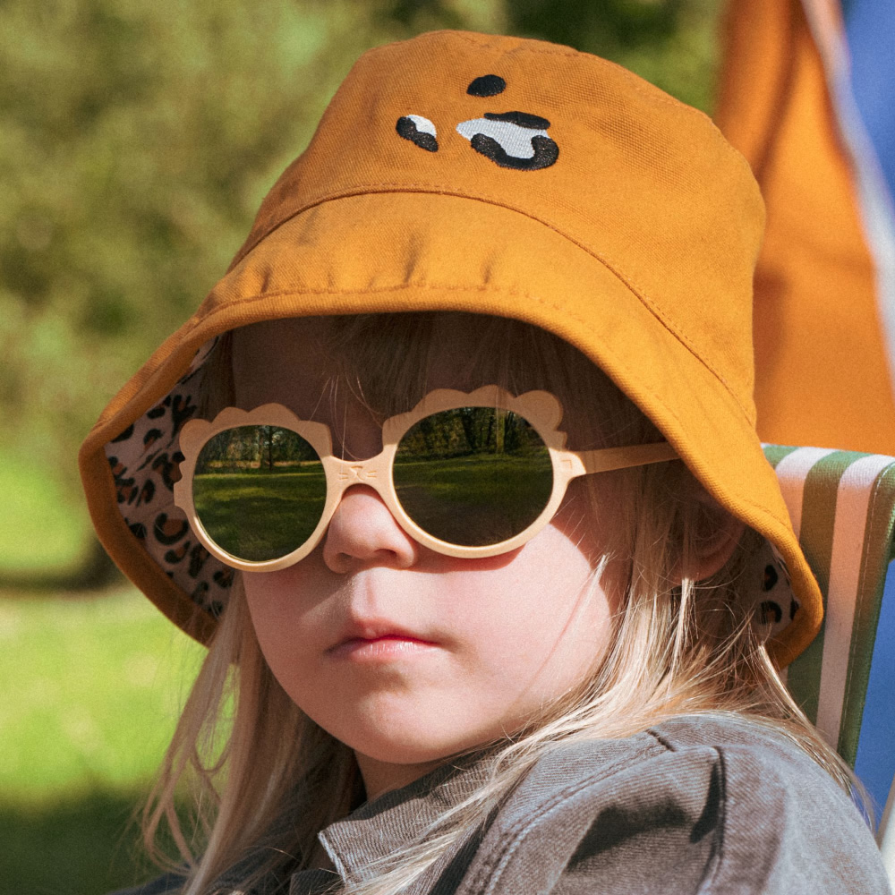 法國KiETLA BOB's雙面戴遮陽帽(美洲豹)5