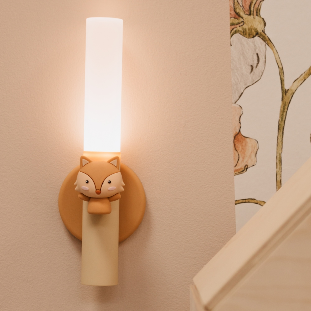 比利時TheZoofamily-ZooLight 魔法小夜燈(狐狸)7