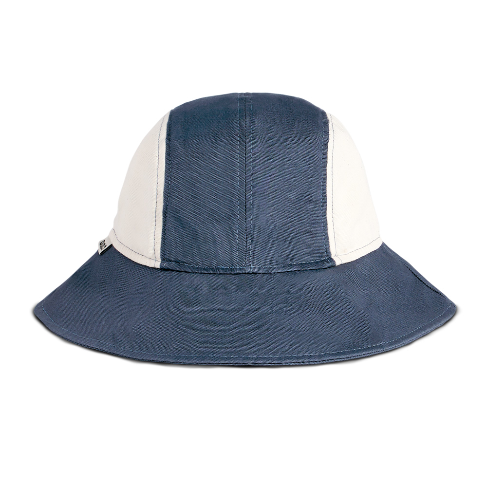 法國KiETLA BOB's萌貝貝遮陽帽(紳士藍)2