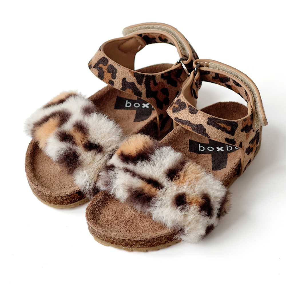 法國BOXBO Léon Leopard里昂豹(叢林棕)2