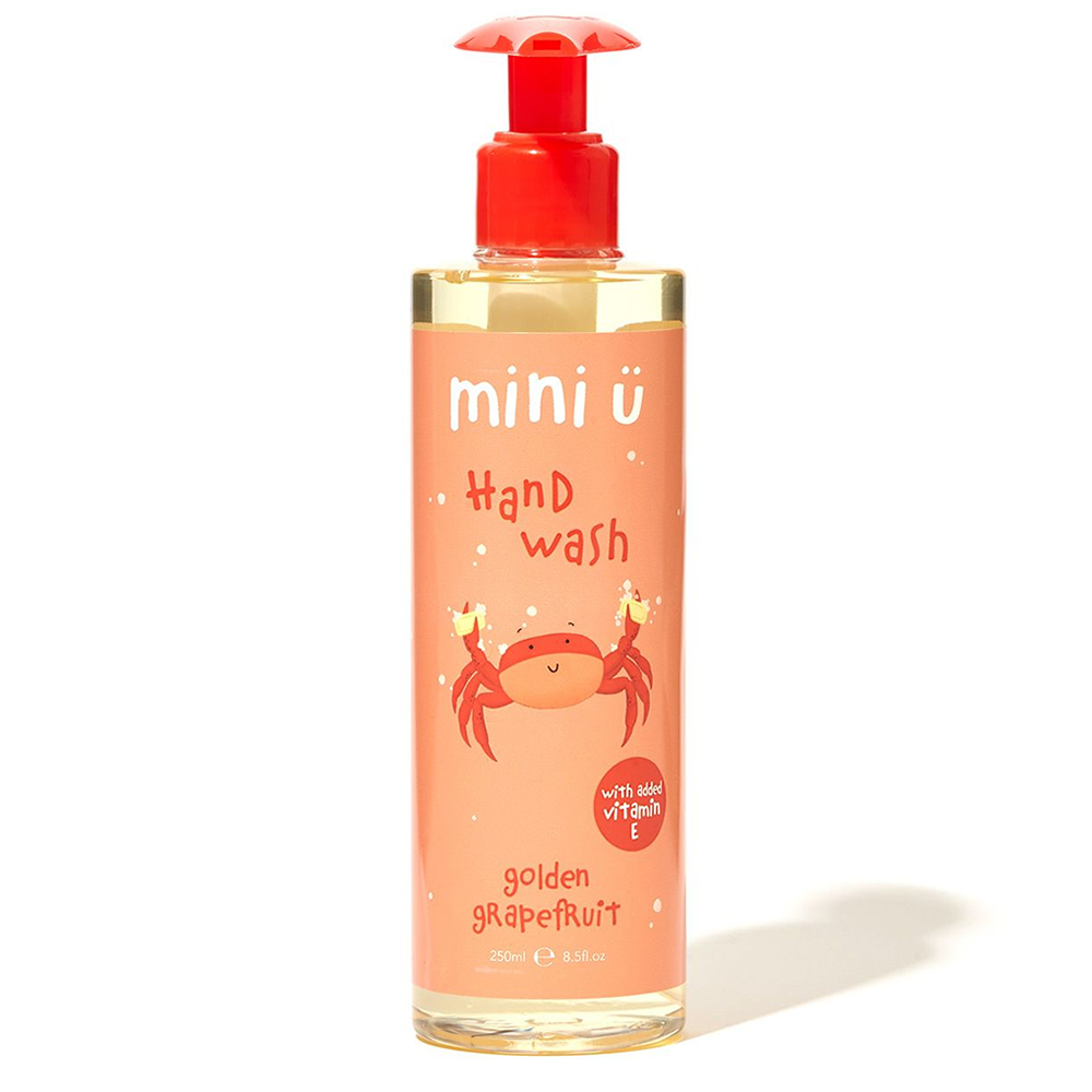英國MINI U-金黃香柚洗手液(250ml)1