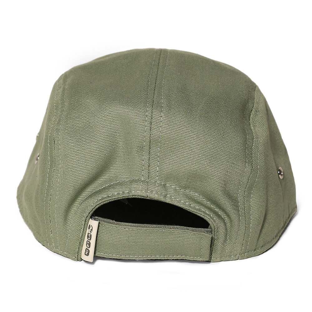 法國KiETLA 兒童遮陽棒球帽(天然棉綠)2