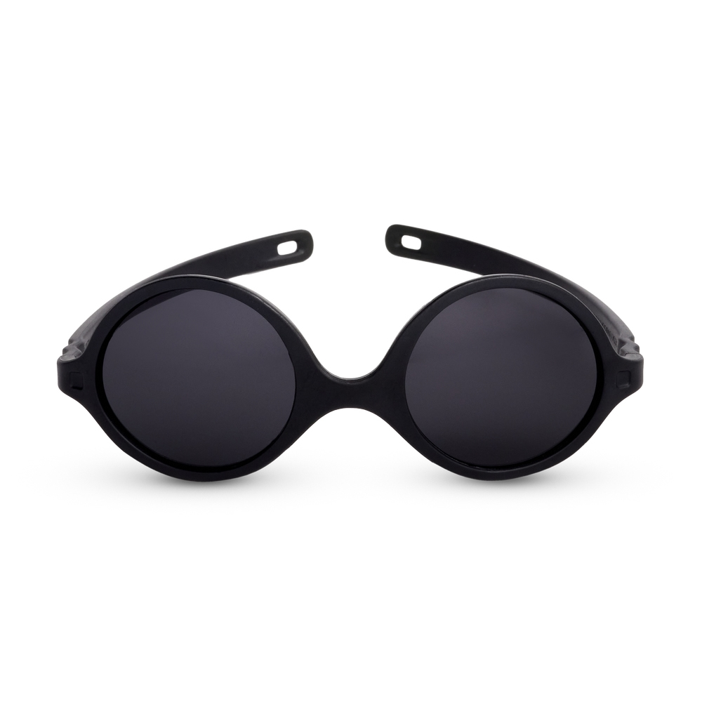 法國KiETLA 黛寶拉幼兒太陽眼鏡(0-12M/酷黑)2