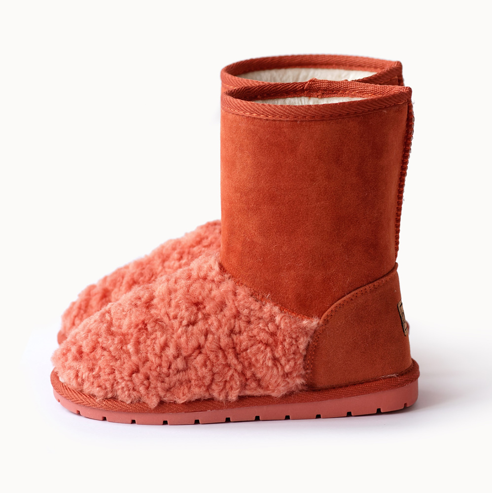 法國BOXBO ESKIMO雪靴-愛斯基摩(小橘鴨)4