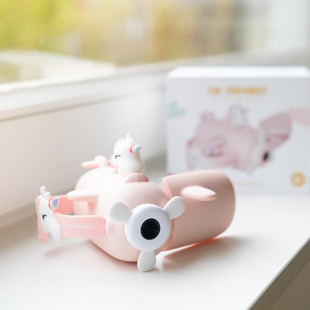 比利時TheZoofamily-ZooVideo 兒童手持攝影機(獨角獸)10