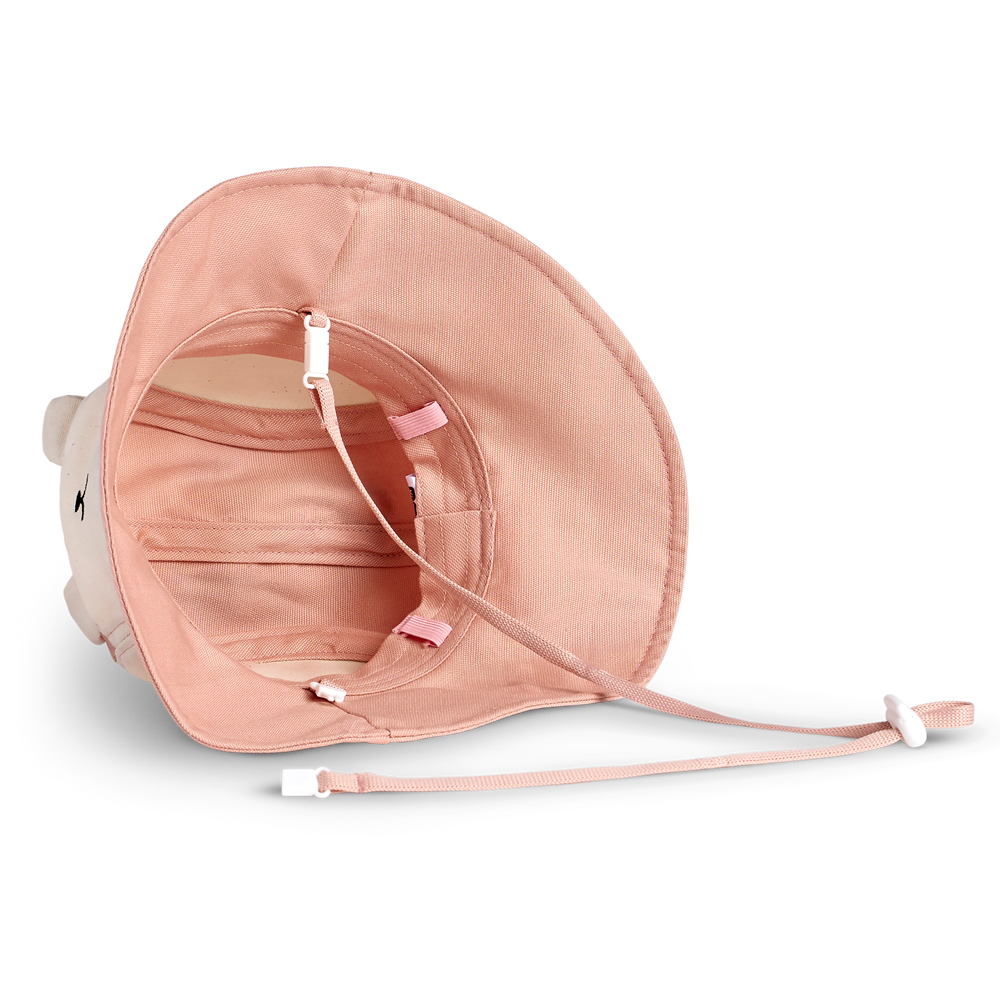 法國KiETLA BOB's萌貝貝遮陽帽(蜜糖粉)3