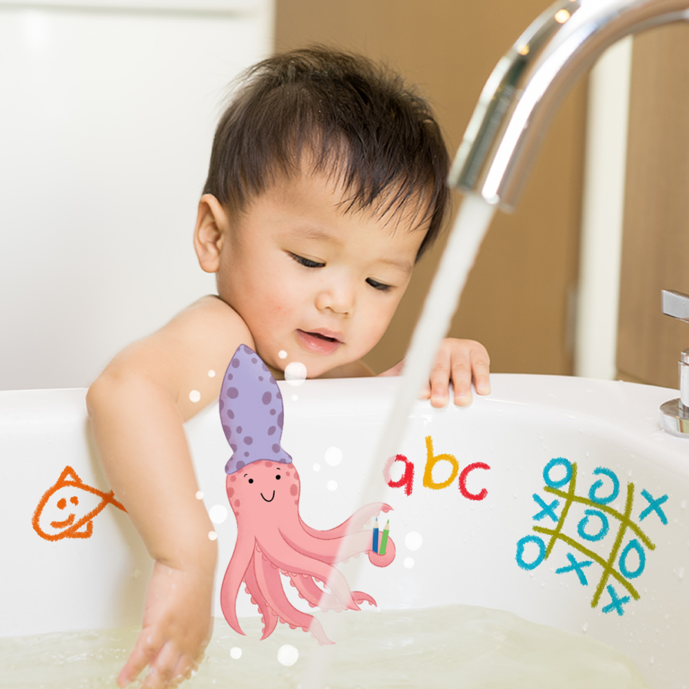 英國MINI U-隨手畫沐浴蠟筆(78g)5