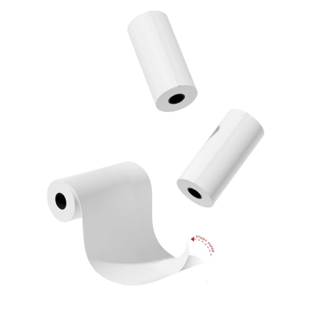 比利時TheZoofamily-貼紙感熱紙捲 (3 捲組)1