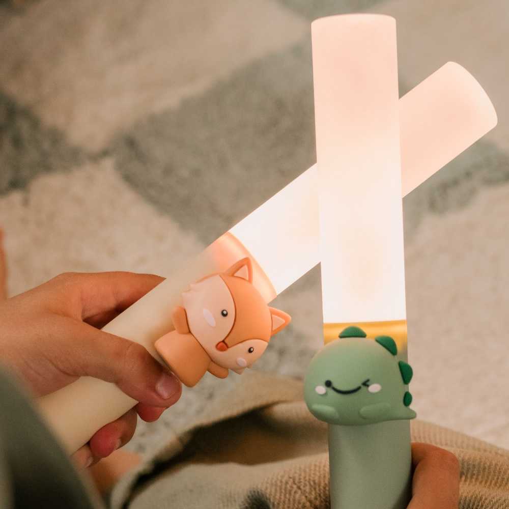 比利時TheZoofamily-ZooLight 魔法小夜燈(狐狸)11