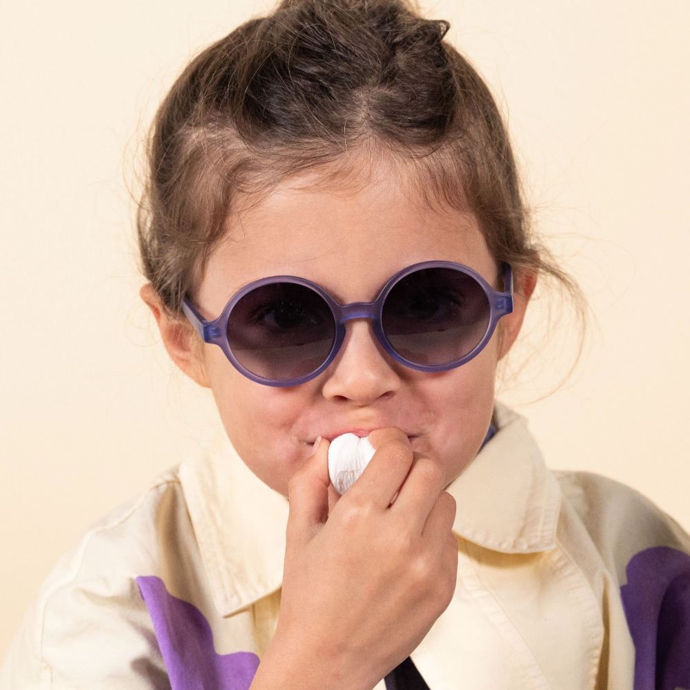 法國WOAM Disco迪斯可太陽眼鏡(6-16Y/Adults 宮庭紫)7