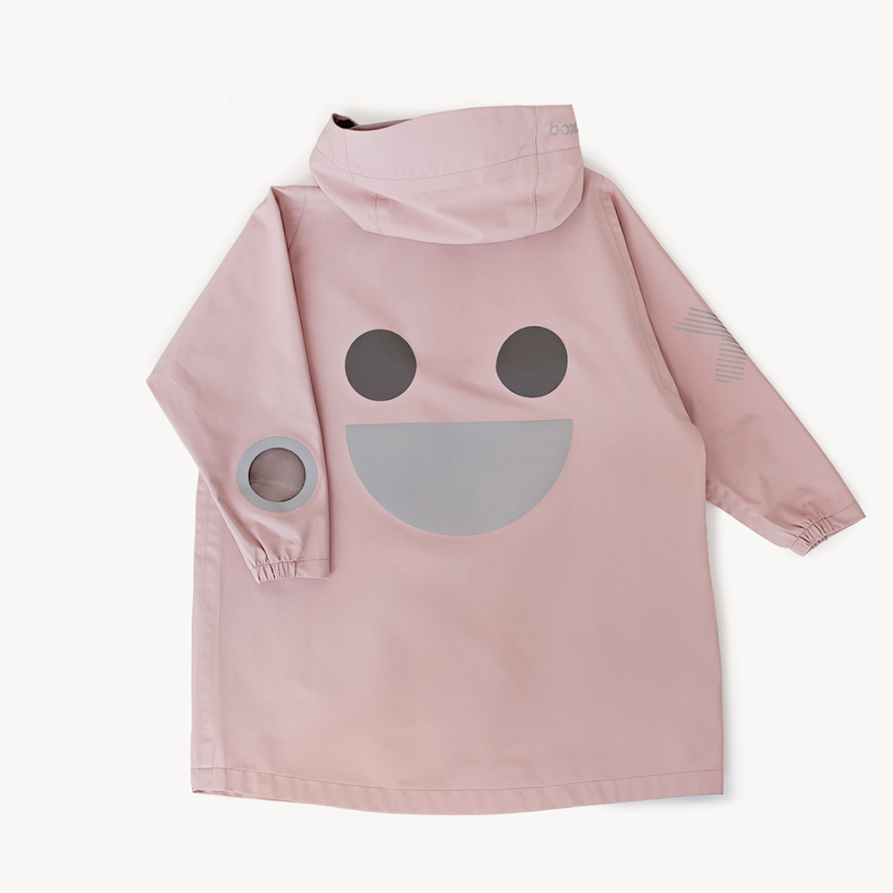 法國BOXBO WISTITI防水透氣機能衣(蜜桃粉)2