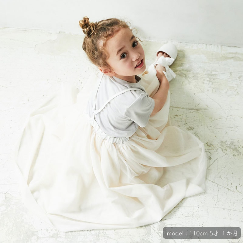 日本ABOO 薄紗連身裙(白貓貓)12