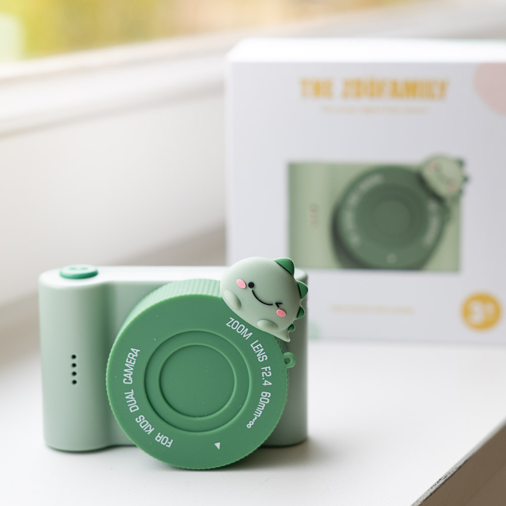 比利時TheZoofamily-UrbanZoo 兒童數位相機(冒險綠龍)10