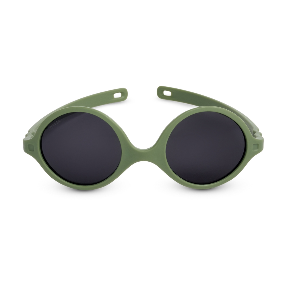 法國KiETLA 黛寶拉幼兒太陽眼鏡(0-12M/卡其綠)2