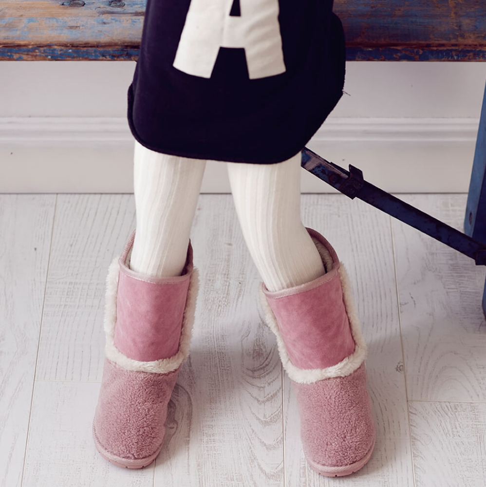 法國BOXBO ESKIMO雪靴-愛斯基摩(粉紅檸檬)4