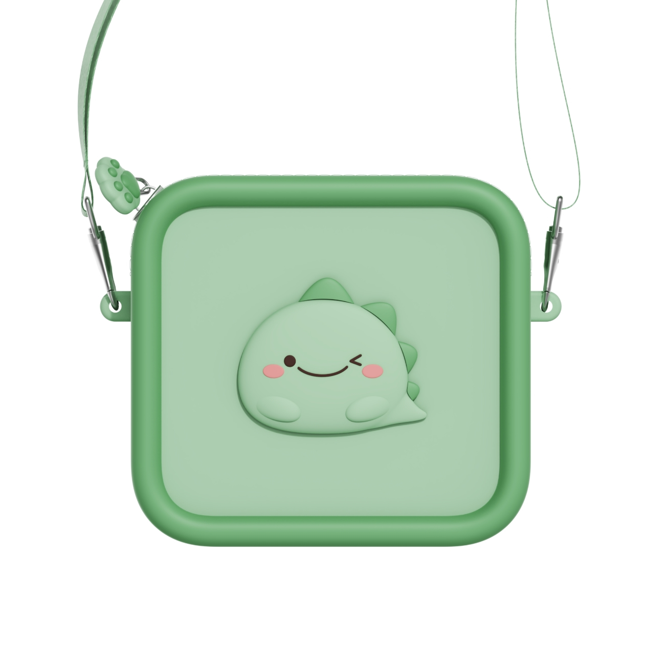 比利時TheZoofamily-ZooBags 相機收納揹包(冒險綠龍)1