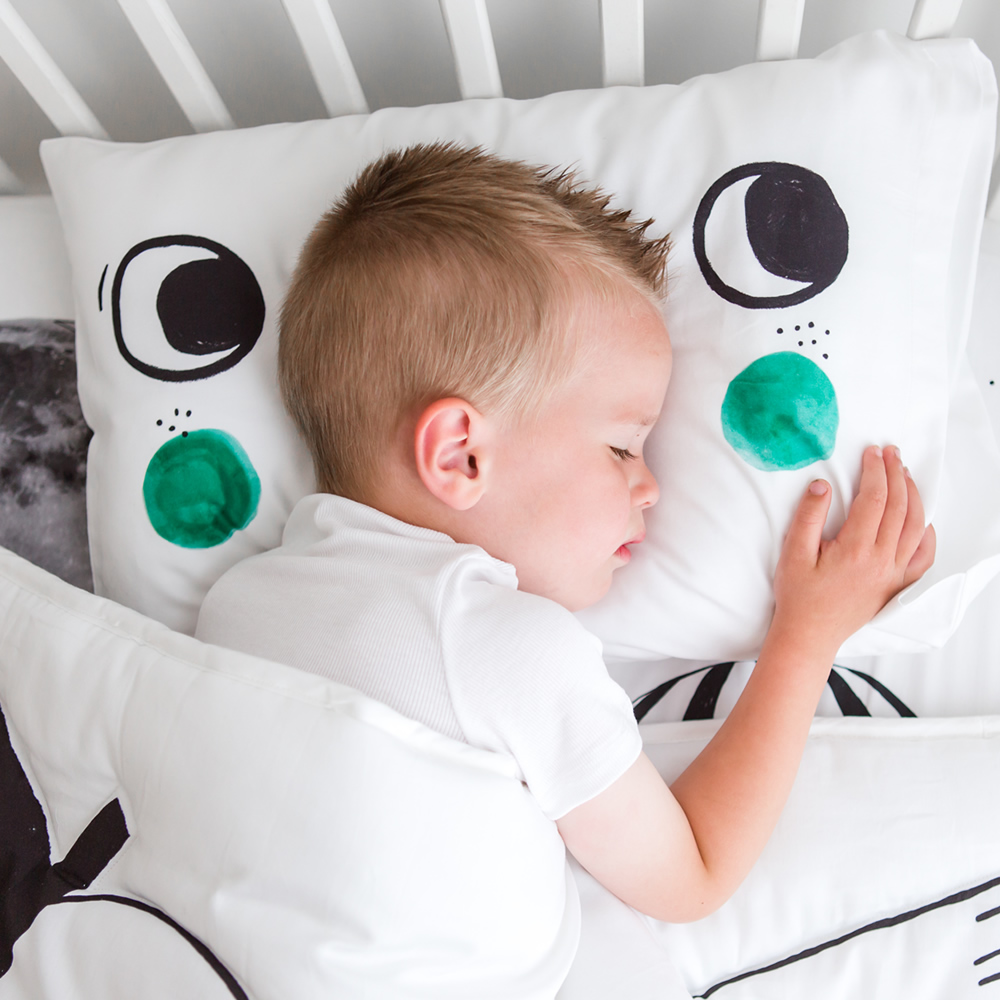 美國RookieHumans 純棉絲柔枕頭套/標準款(森精靈之夢)4