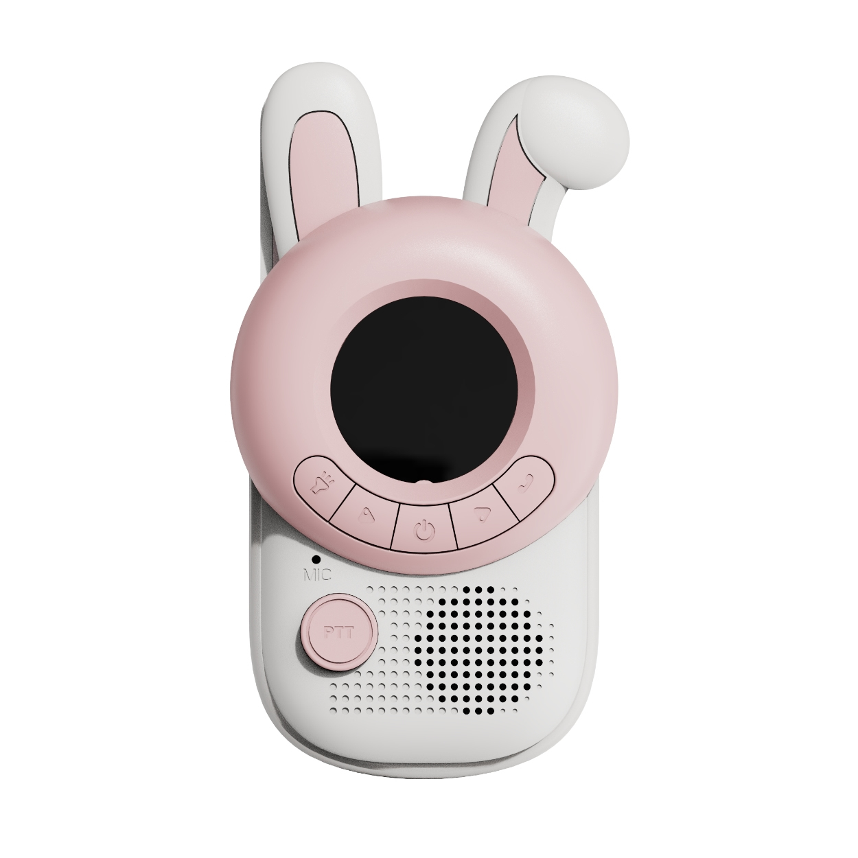 比利時TheZoofamily-WalkieTalkie 冒險家對講機(花花兔)2