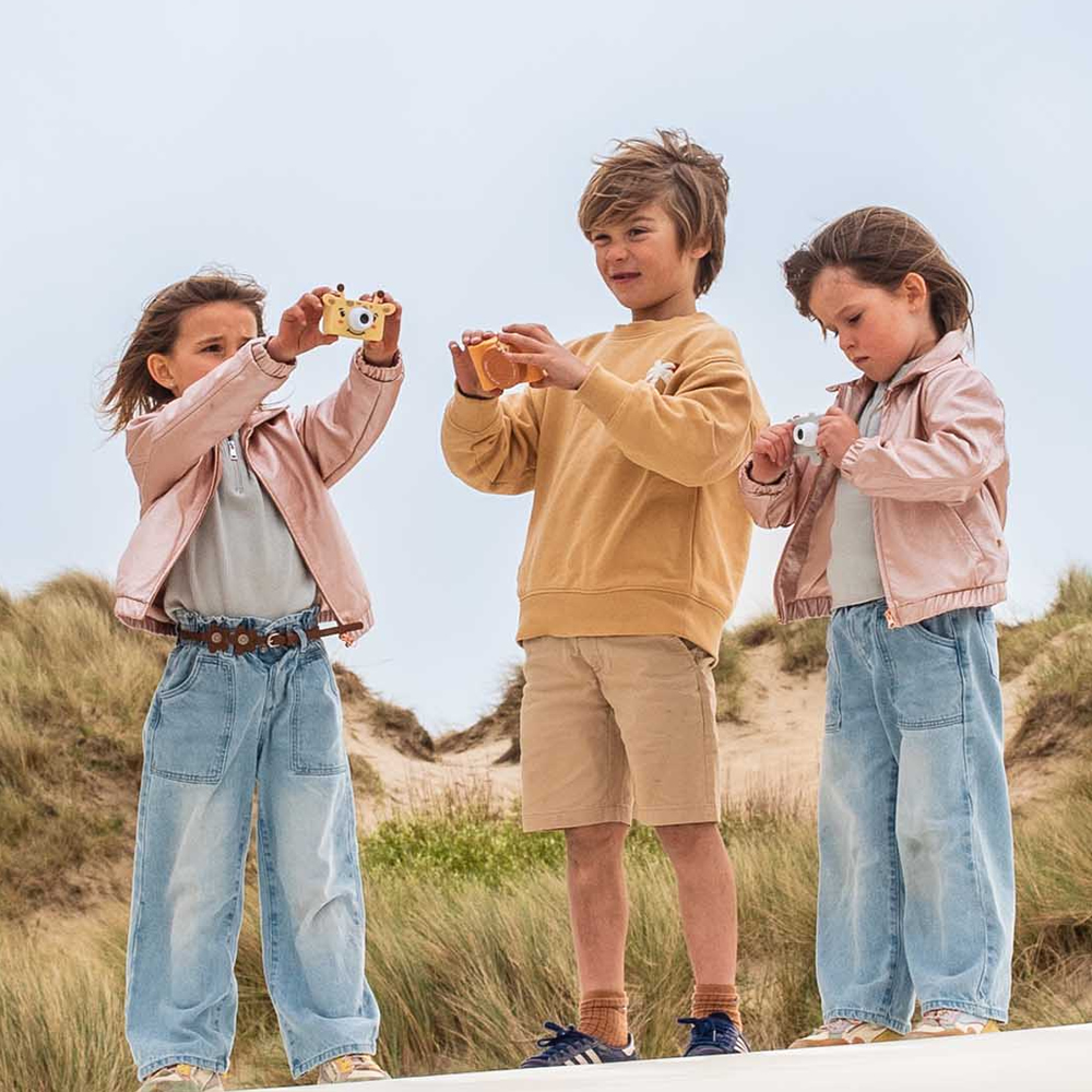 比利時TheZoofamily-UrbanZoo 兒童數位相機(獅子)8