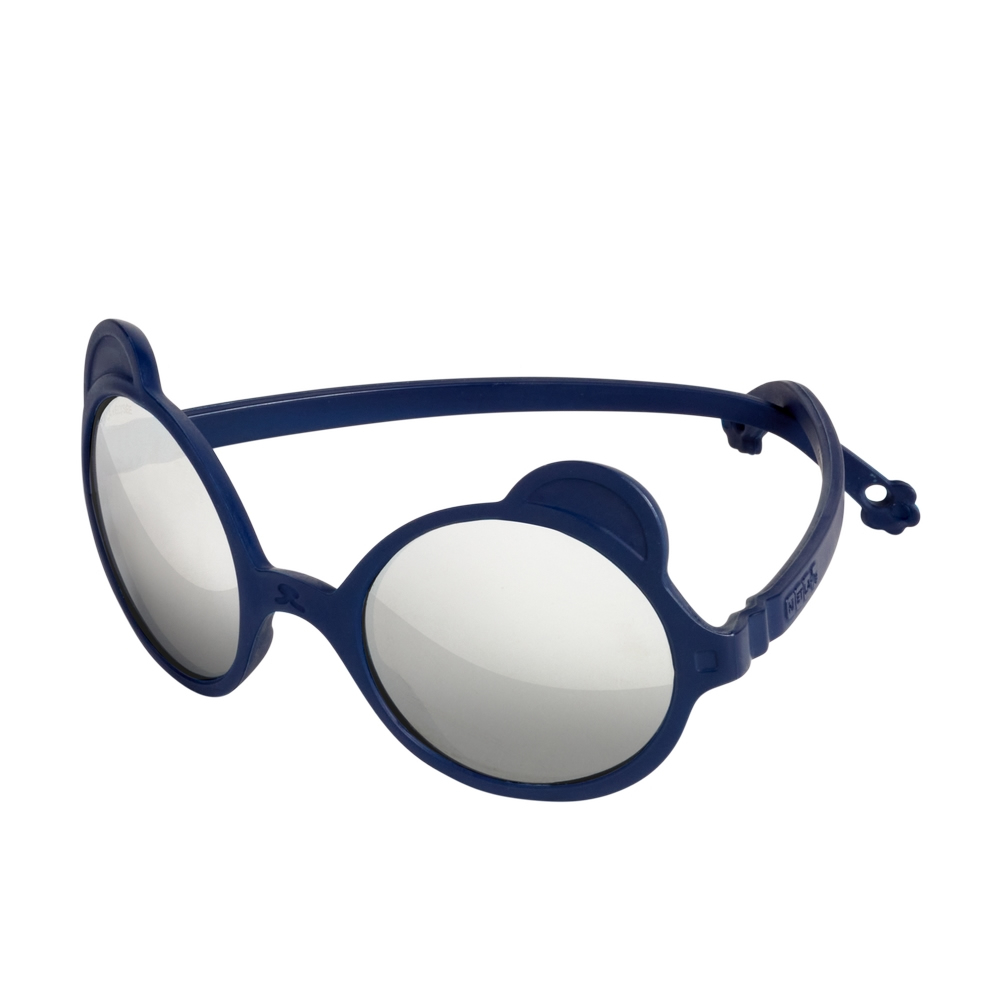 法國KiETLA OURS'ON萌貝熊幼兒太陽眼鏡(1-4Y 法國藍)1