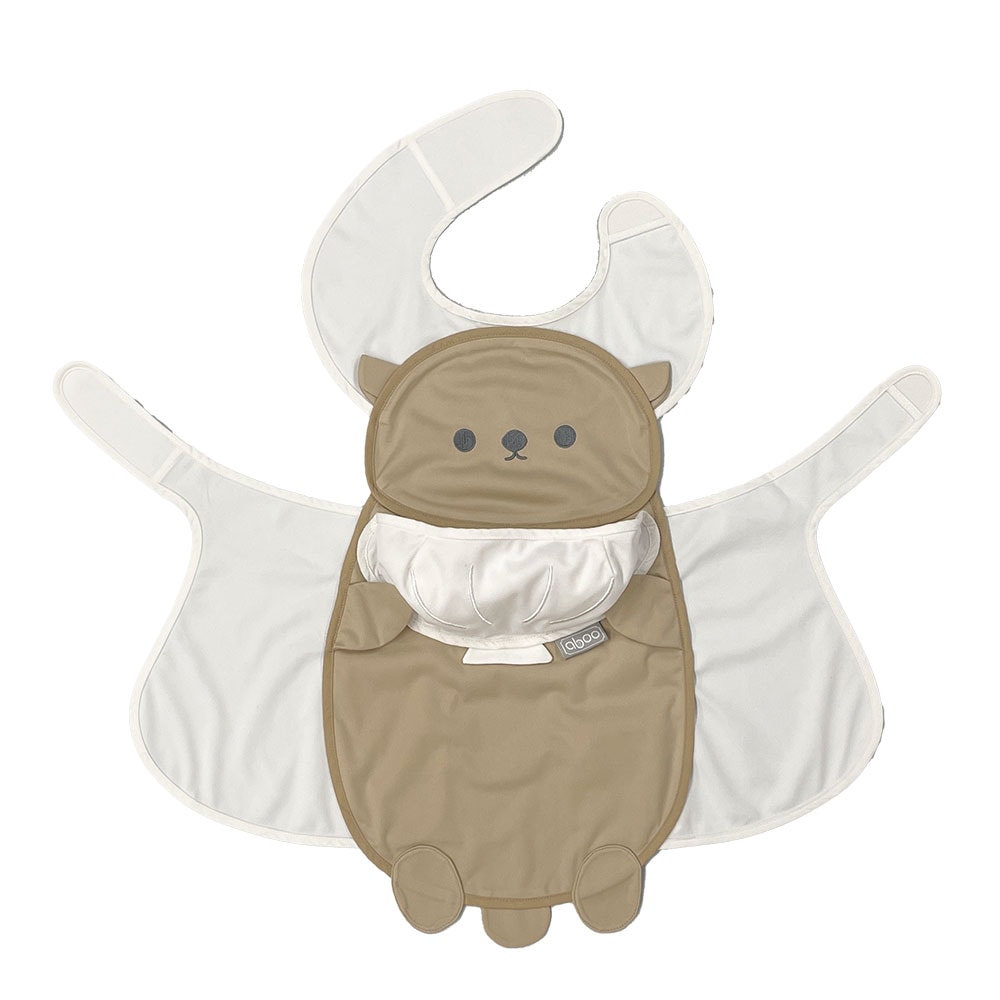 日本ABOO 動物造型長版圍裙(海獺)4