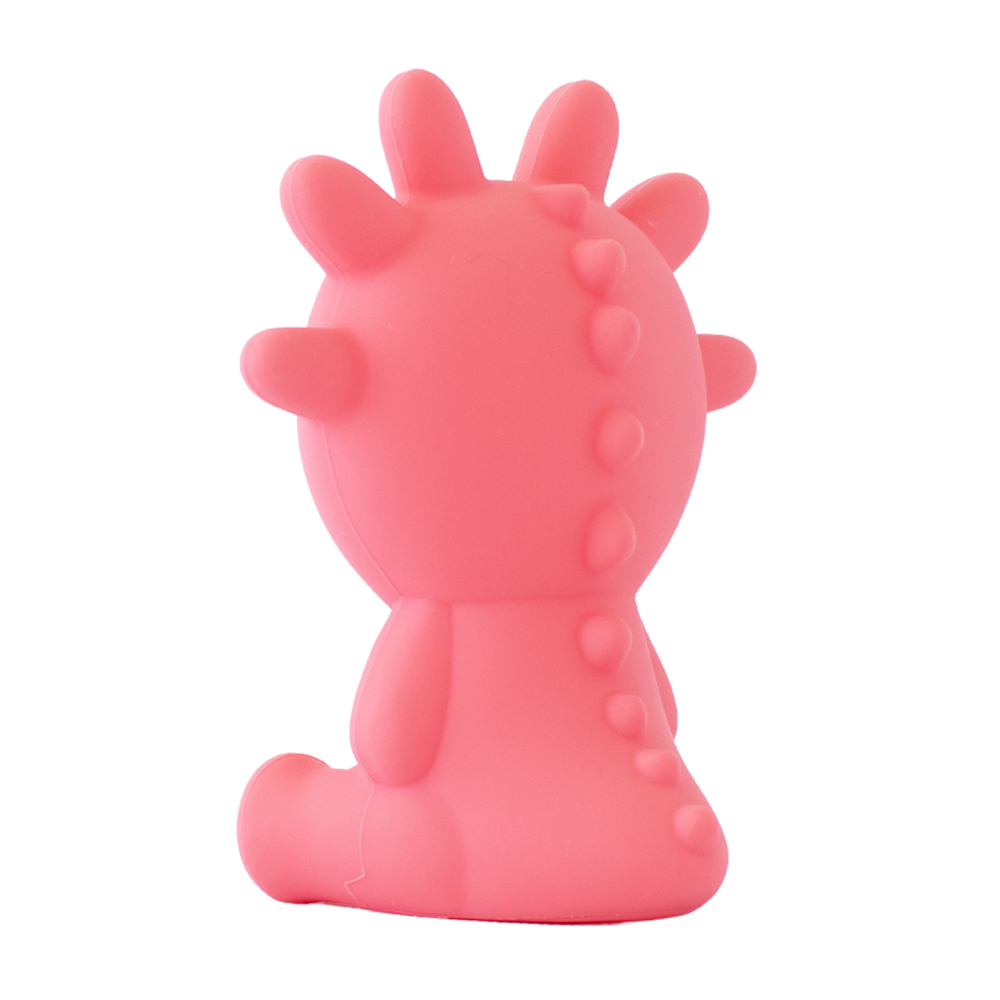 澳洲TheMibblers 咬咬磨牙小怪獸(珊瑚紅)3