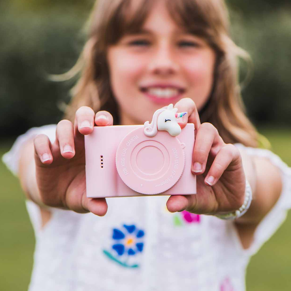 比利時TheZoofamily-UrbanZoo 兒童數位相機(獨角獸)7