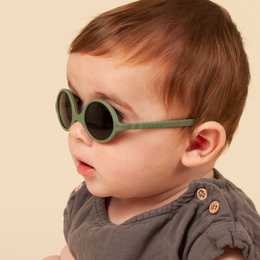 法國KiETLA 黛寶拉幼兒太陽眼鏡(0-12M/卡其綠)6