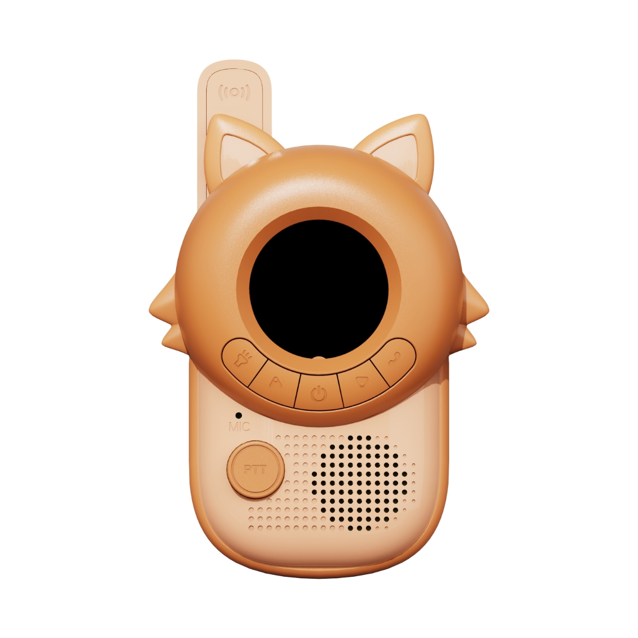 比利時TheZoofamily-WalkieTalkie 冒險家對講機(狐狸/獨角獸)2