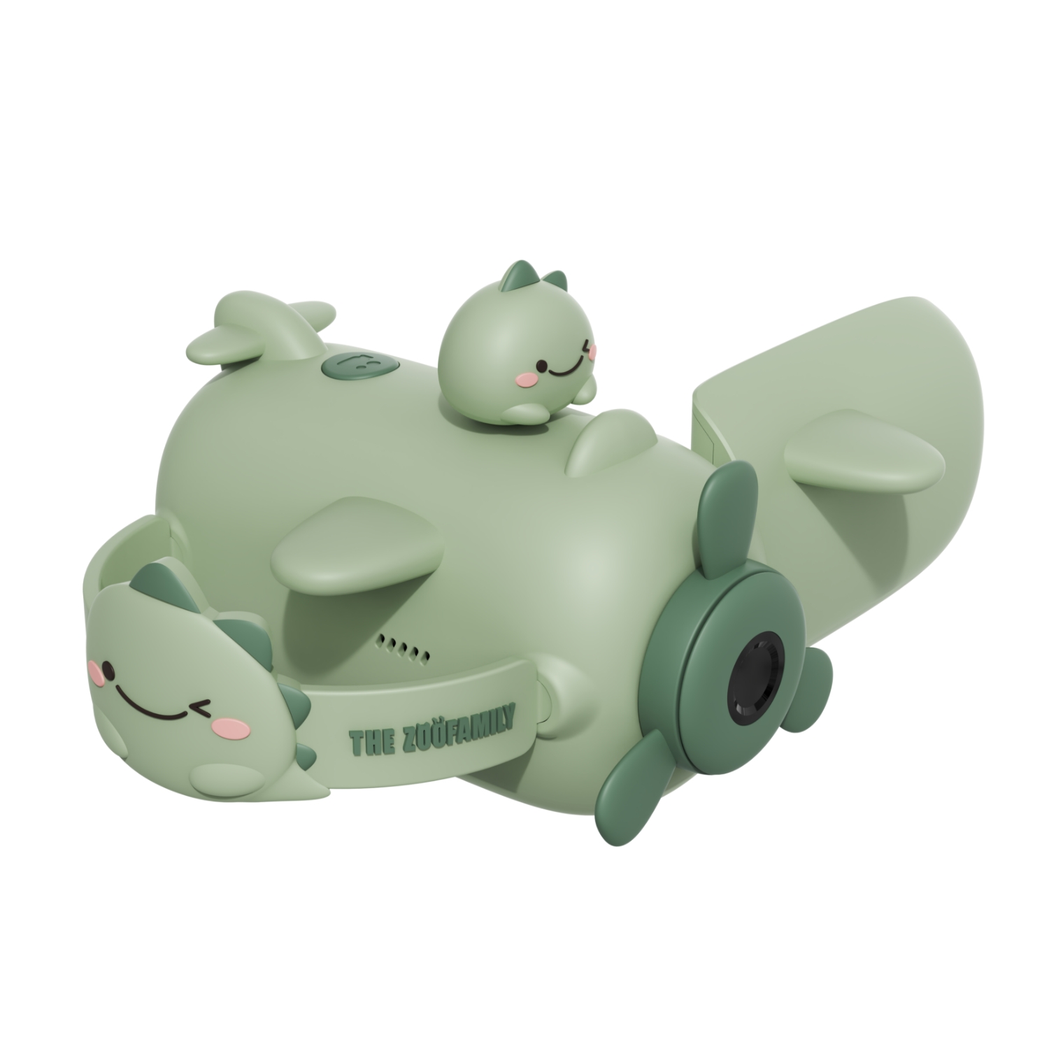 比利時TheZoofamily-ZooVideo 兒童手持攝影機(冒險綠龍)1