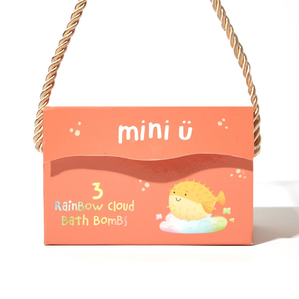 英國MINI U-沐浴爆爆白雲朵朵(130g x 3入)3