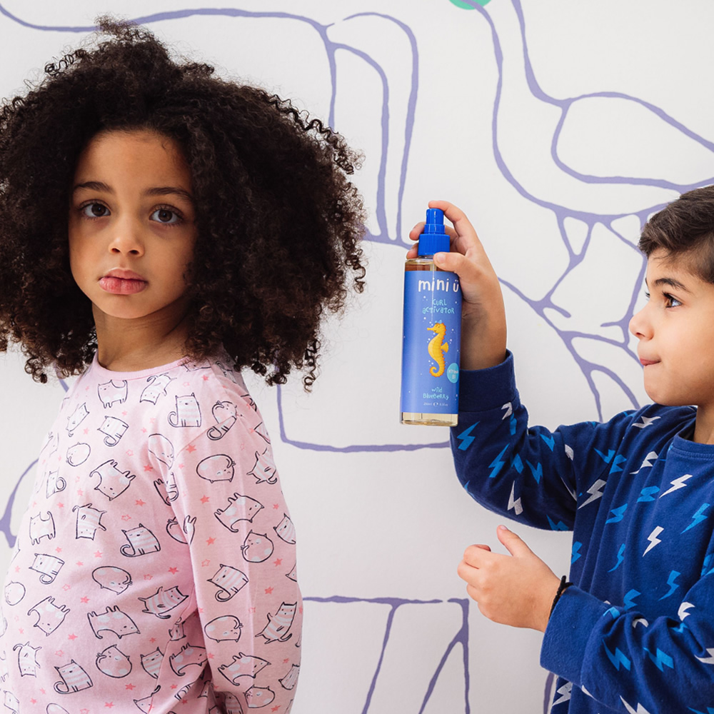 英國MINI U-野莓捲捲豐潤髮噴霧(250ml)3