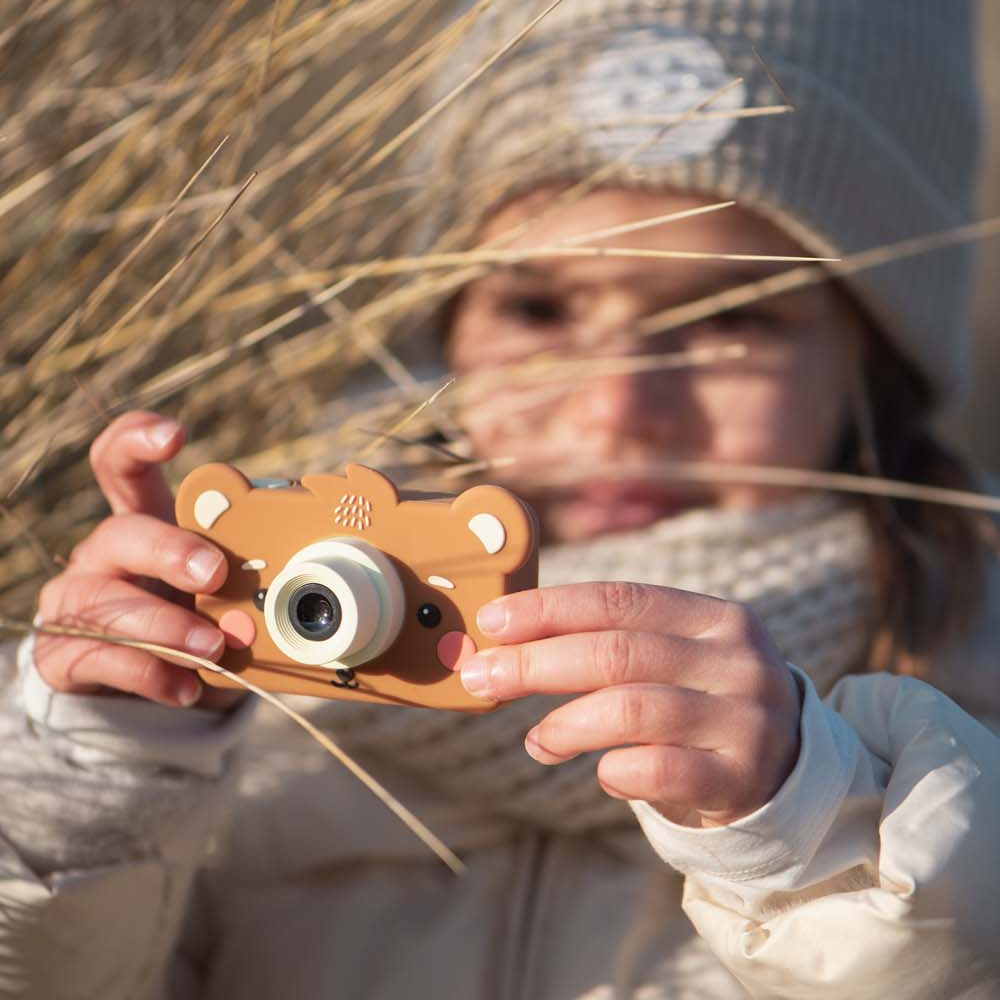 比利時TheZoofamily-ZooFriends 幼童數位相機(棕熊)8