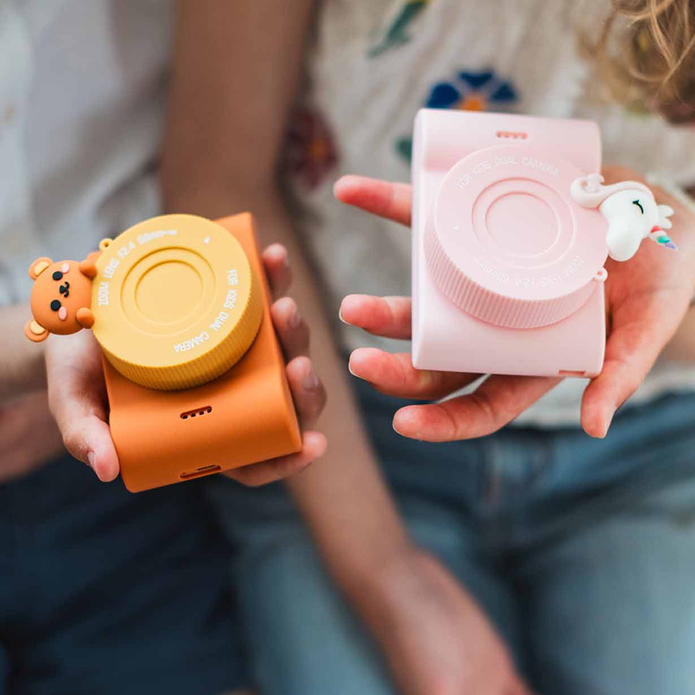 比利時TheZoofamily-ZooPrint 拍立印數位相機(棕熊)10