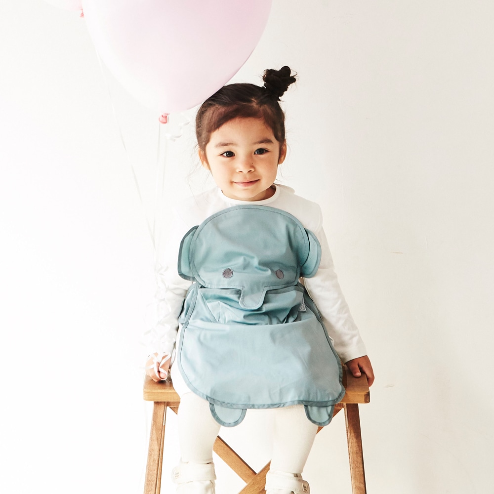 日本ABOO 動物造型長版圍裙(大象)9