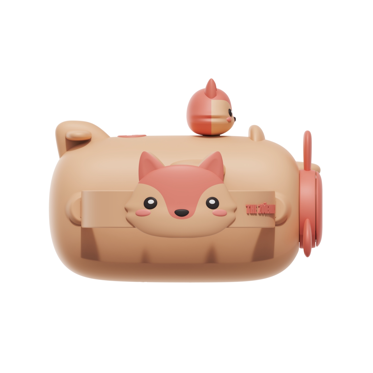 比利時TheZoofamily-ZooVideo 兒童手持攝影機(狐狸)2