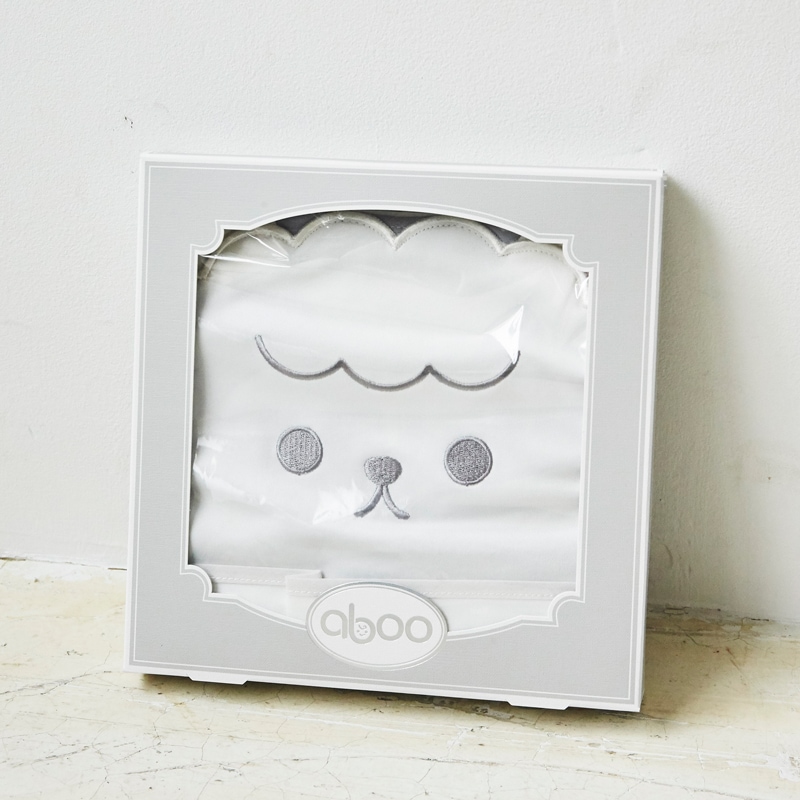 日本ABOO 動物造型長版圍裙(羊駝)15